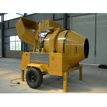 Mini Self Loading Diesel Mobile Concrete Mixer (JZR500)